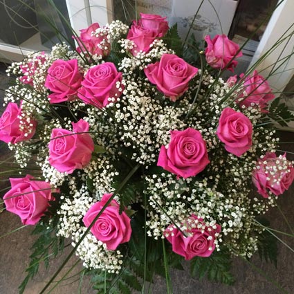 Цветы: Розовый букет