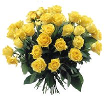 Букет из желтых роз для сердечной теплоты
