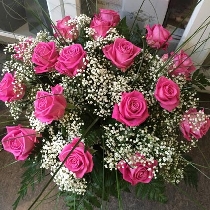 Цветы: Розовый букет